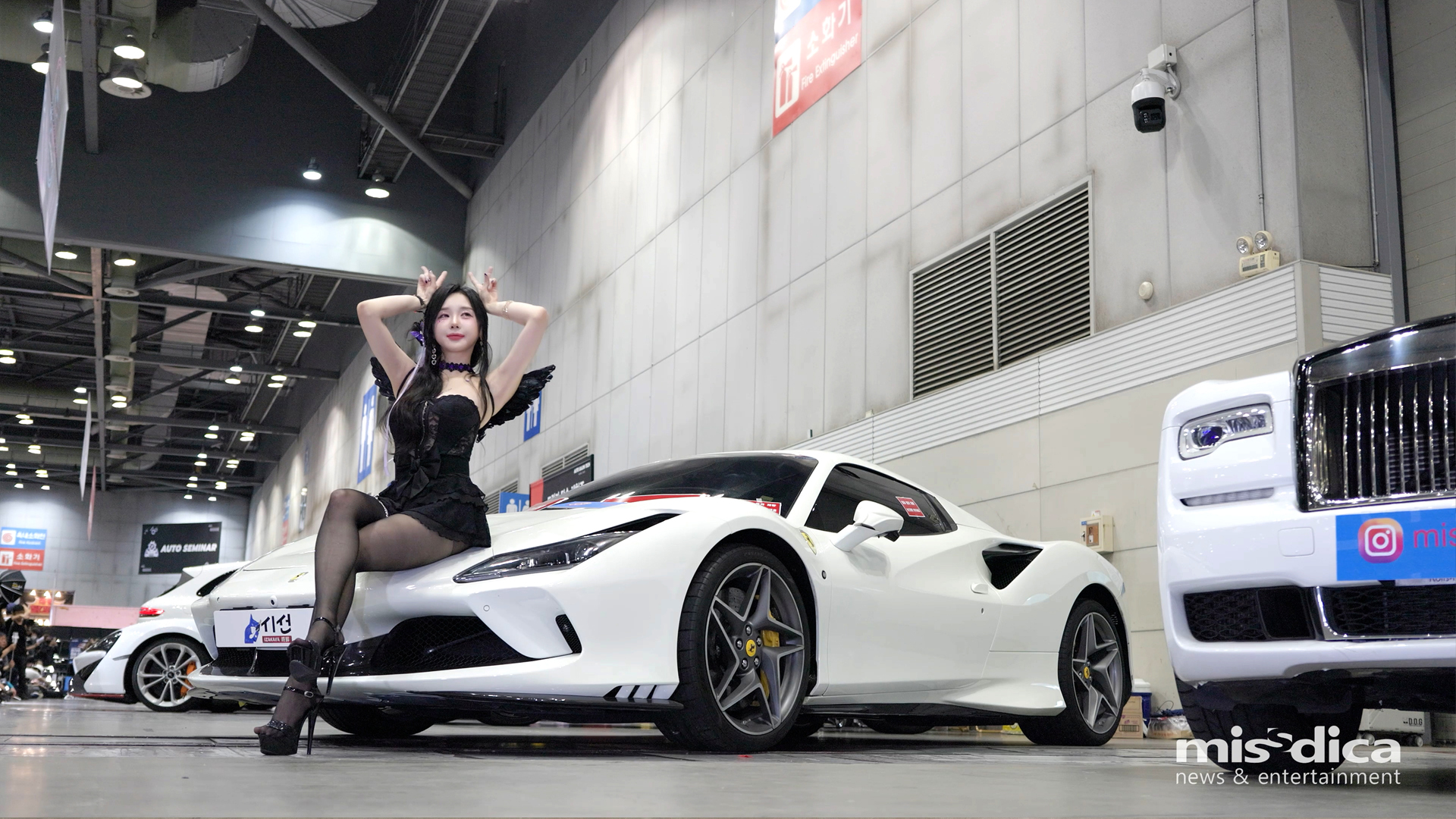 Hari Ban, Costume 03, Auto Salon Tech Korea 2025