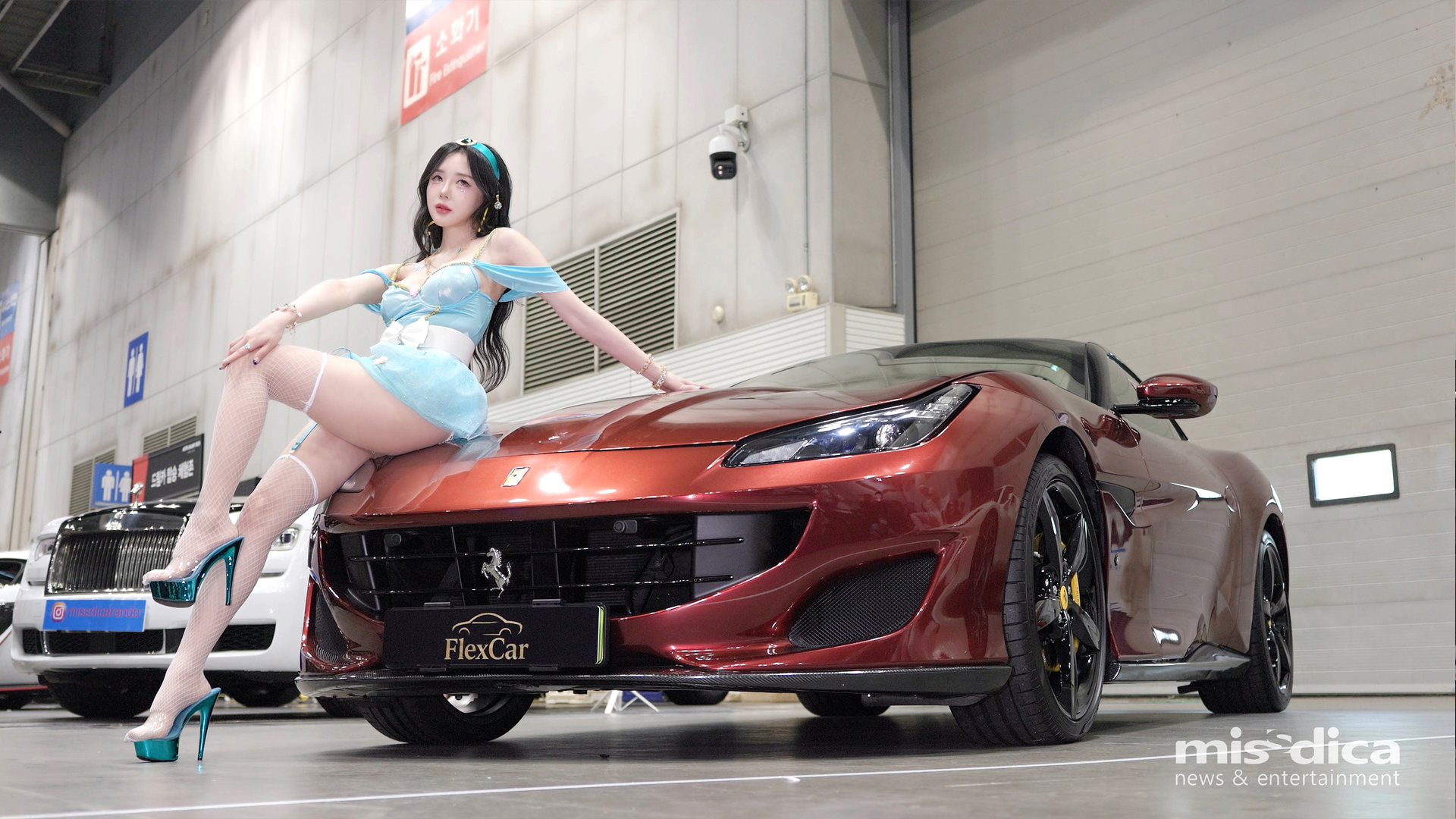 Hari Ban, Costume 08, Auto Salon Tech Korea 2025