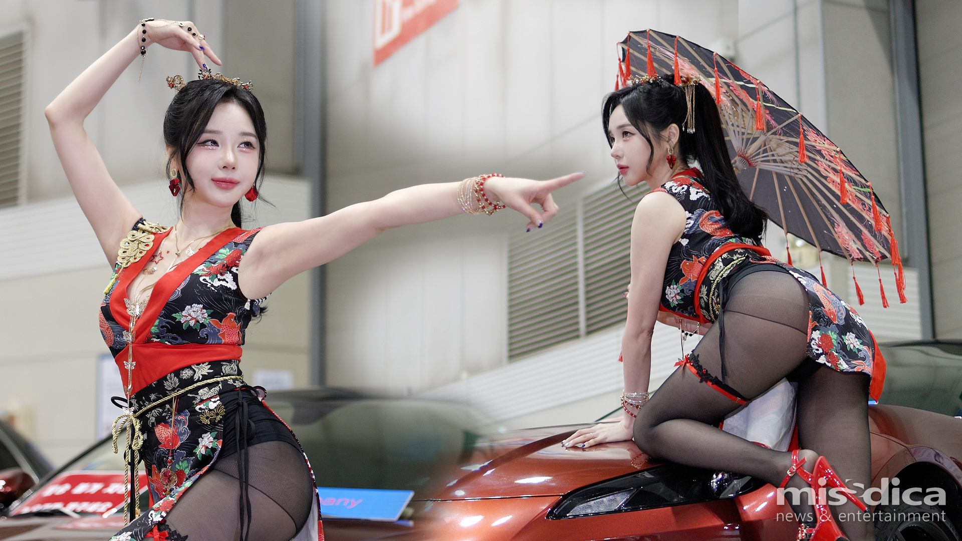 Hari Ban, Costume 04, Auto Salon Tech Korea 2025