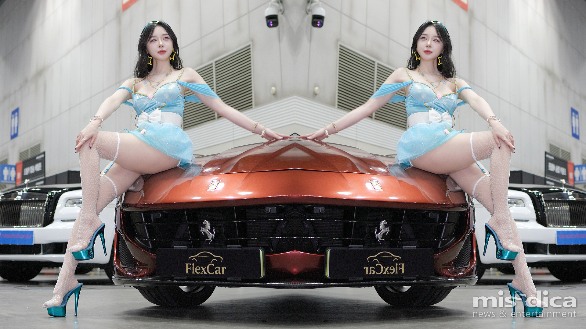 Hari Ban, Costume 08, Auto Salon Tech Korea 2025